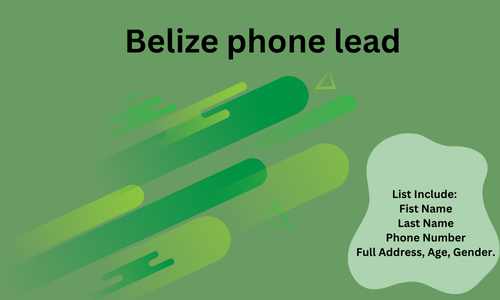 Belize phone lead