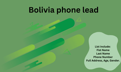 Bolivia phone lead