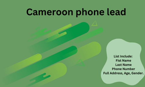 Cameroon phone lead