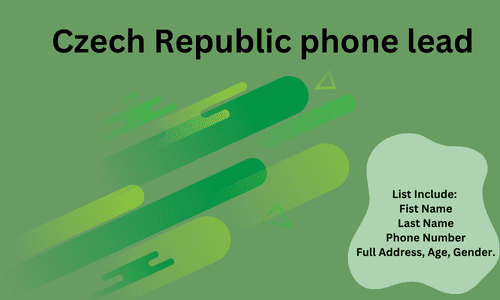Czech Republic phone lead