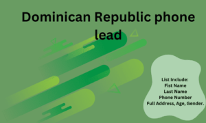 Dominican Republic phone lead