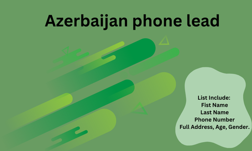 Azerbaijan phone lead